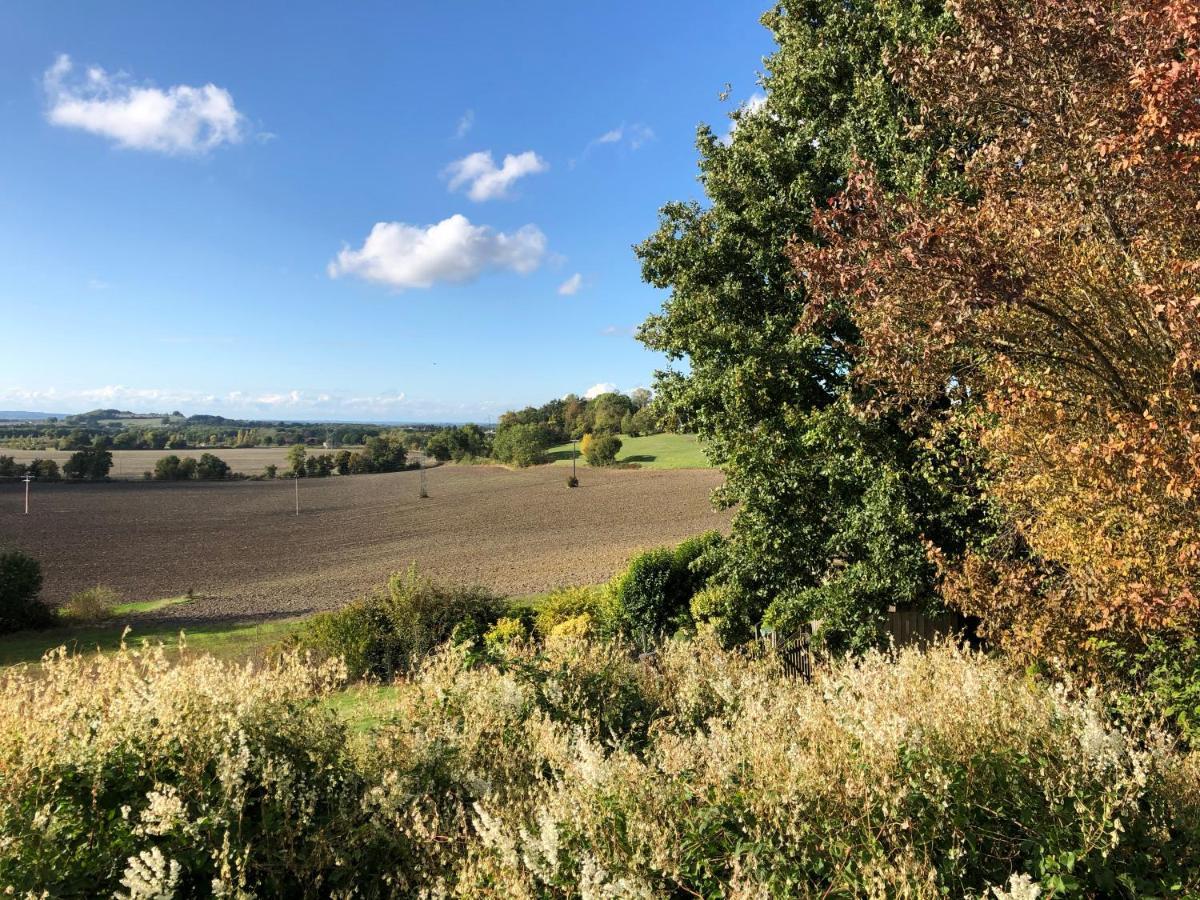 La Ferme Buissonniere Bed & Breakfast Bardou Exterior foto