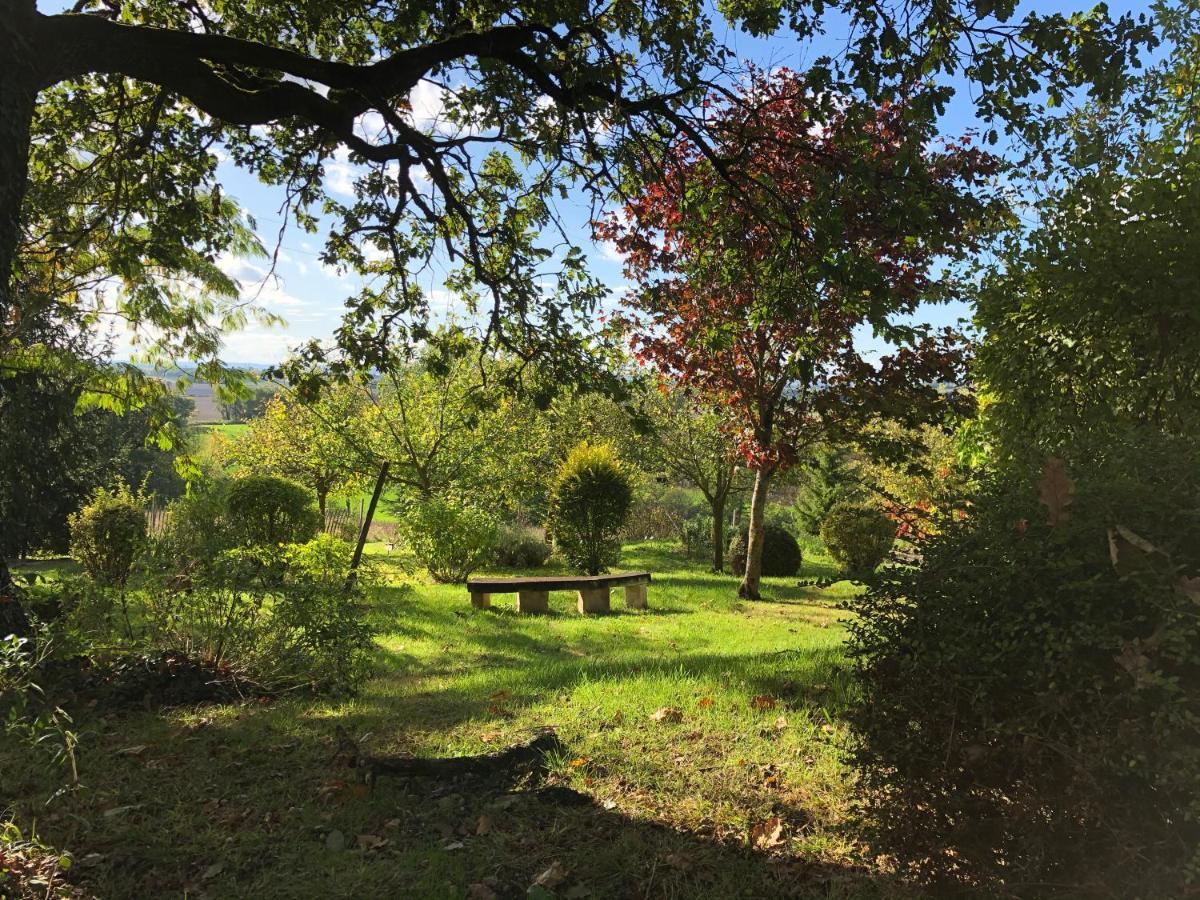 La Ferme Buissonniere Bed & Breakfast Bardou Exterior foto