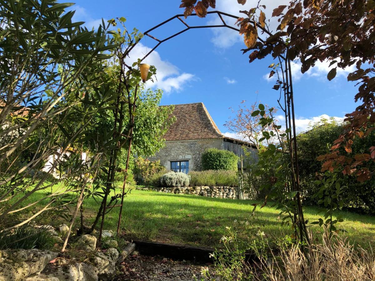 La Ferme Buissonniere Bed & Breakfast Bardou Exterior foto