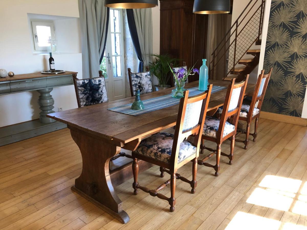 La Ferme Buissonniere Bed & Breakfast Bardou Exterior foto