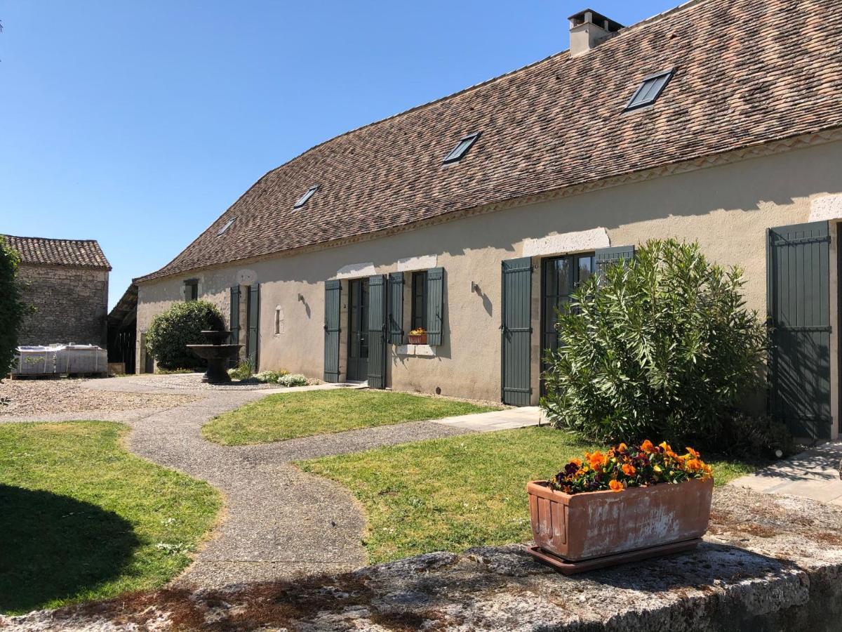 La Ferme Buissonniere Bed & Breakfast Bardou Exterior foto