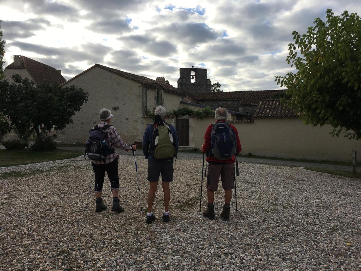 La Ferme Buissonniere Bed & Breakfast Bardou Exterior foto