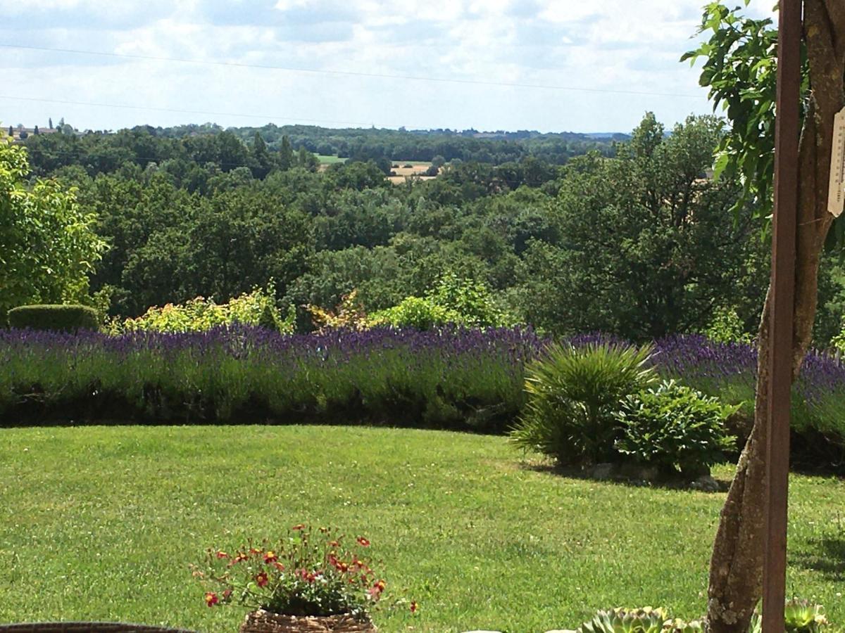 La Ferme Buissonniere Bed & Breakfast Bardou Exterior foto