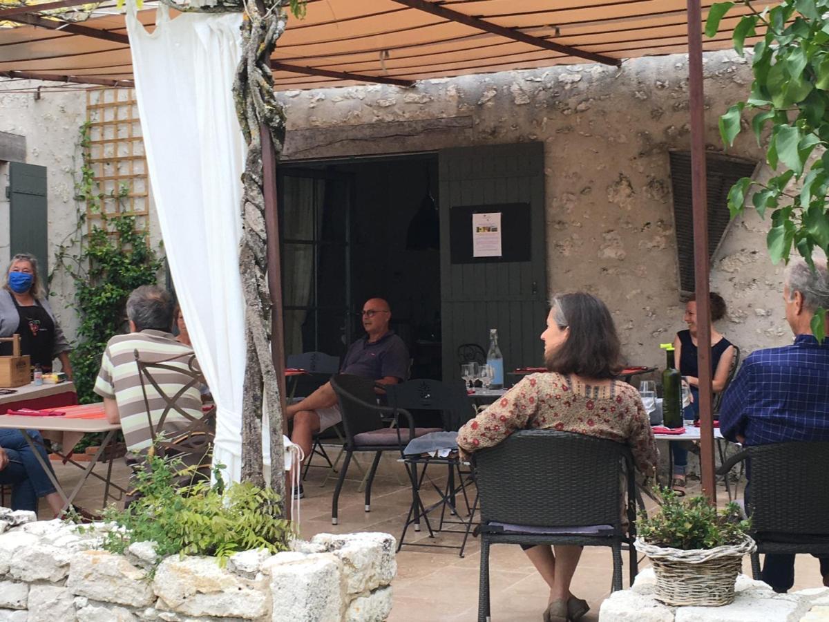 La Ferme Buissonniere Bed & Breakfast Bardou Exterior foto