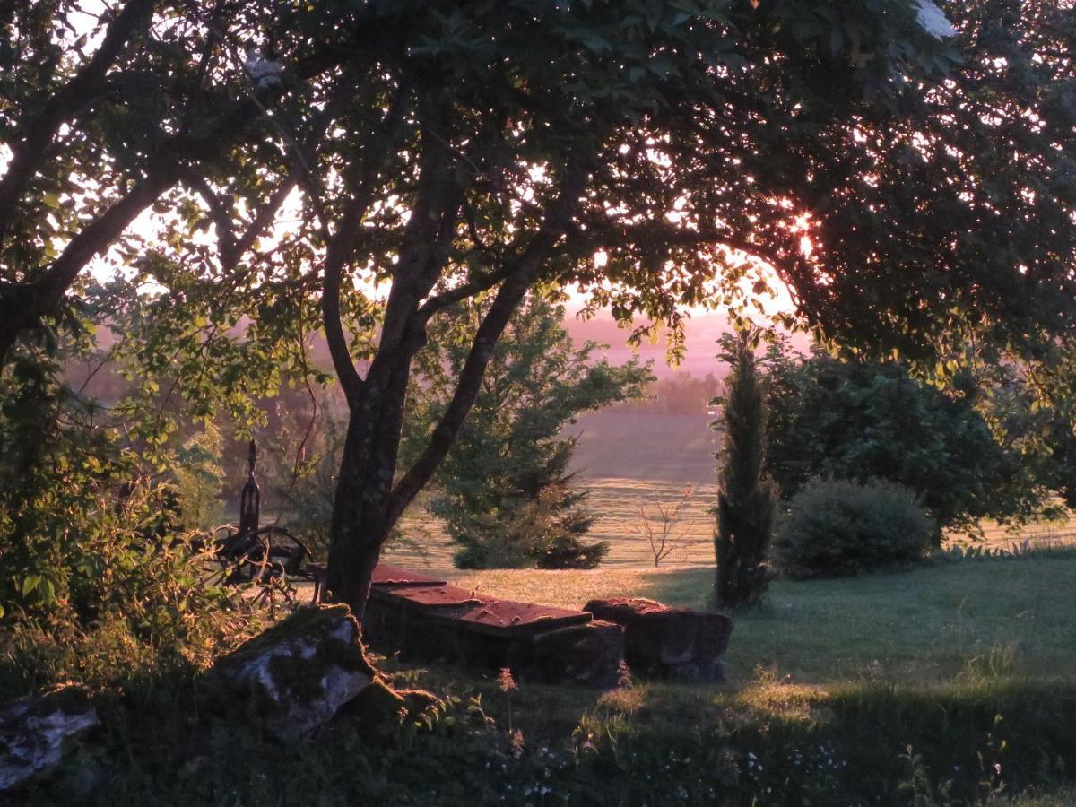 La Ferme Buissonniere Bed & Breakfast Bardou Exterior foto