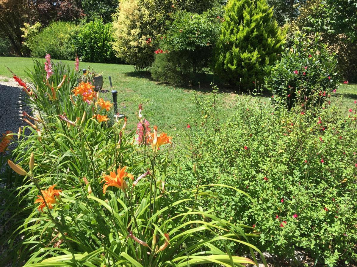 La Ferme Buissonniere Bed & Breakfast Bardou Exterior foto