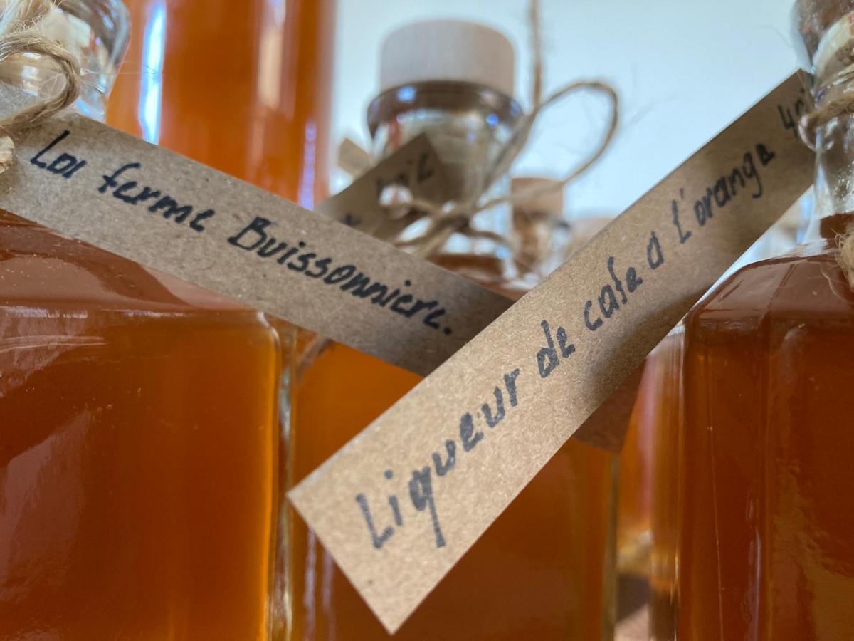 La Ferme Buissonniere Bed & Breakfast Bardou Exterior foto