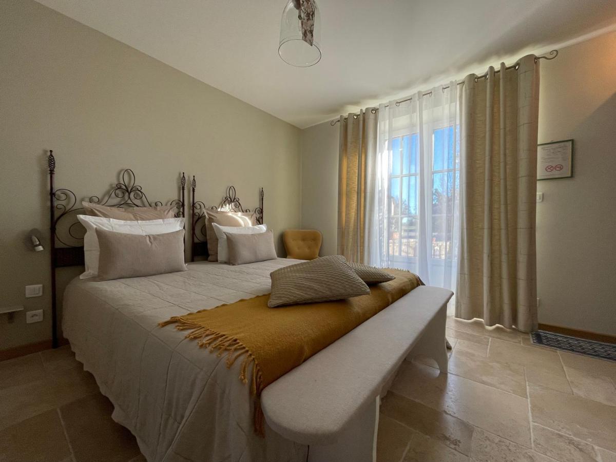 La Ferme Buissonniere Bed & Breakfast Bardou Exterior foto