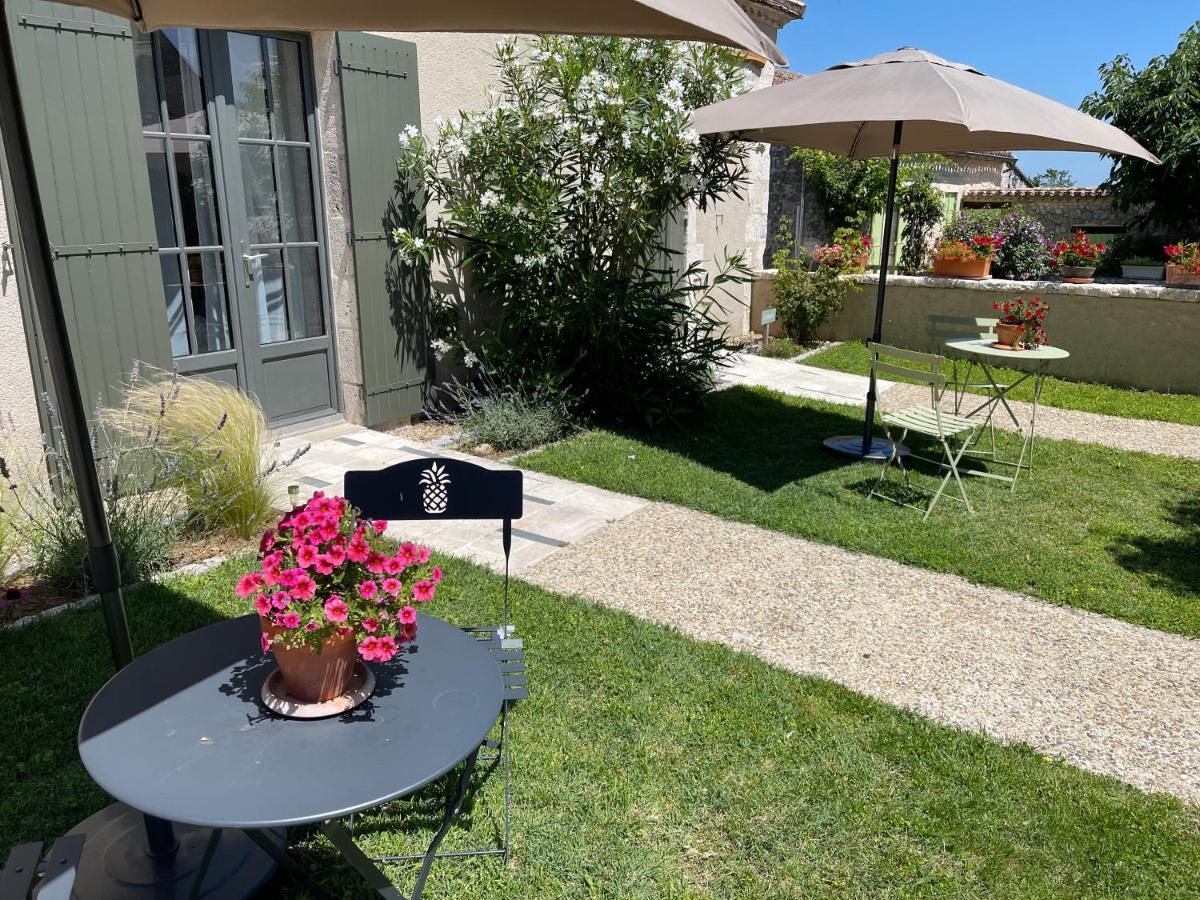 La Ferme Buissonniere Bed & Breakfast Bardou Exterior foto