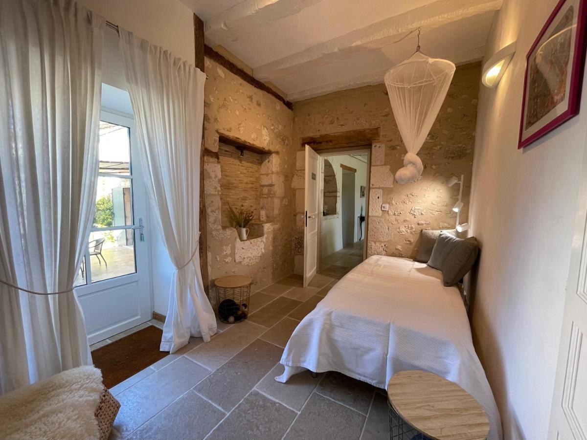 La Ferme Buissonniere Bed & Breakfast Bardou Exterior foto