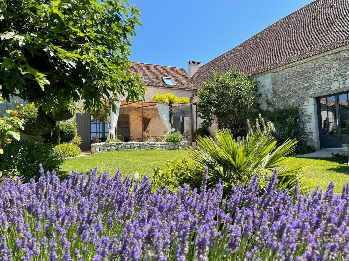 La Ferme Buissonniere Bed & Breakfast Bardou Exterior foto