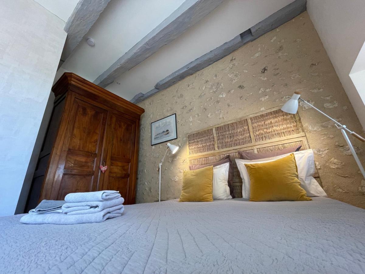 La Ferme Buissonniere Bed & Breakfast Bardou Exterior foto