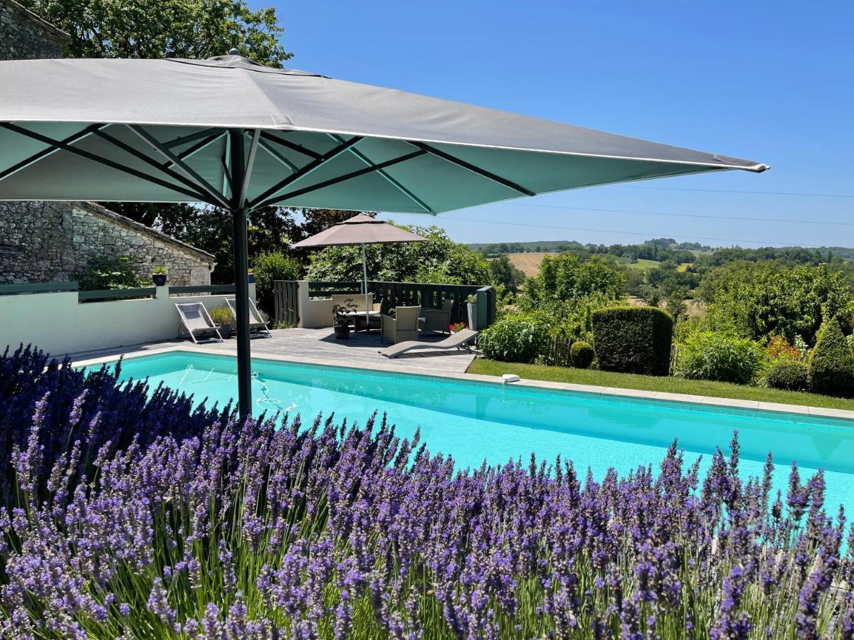 La Ferme Buissonniere Bed & Breakfast Bardou Exterior foto