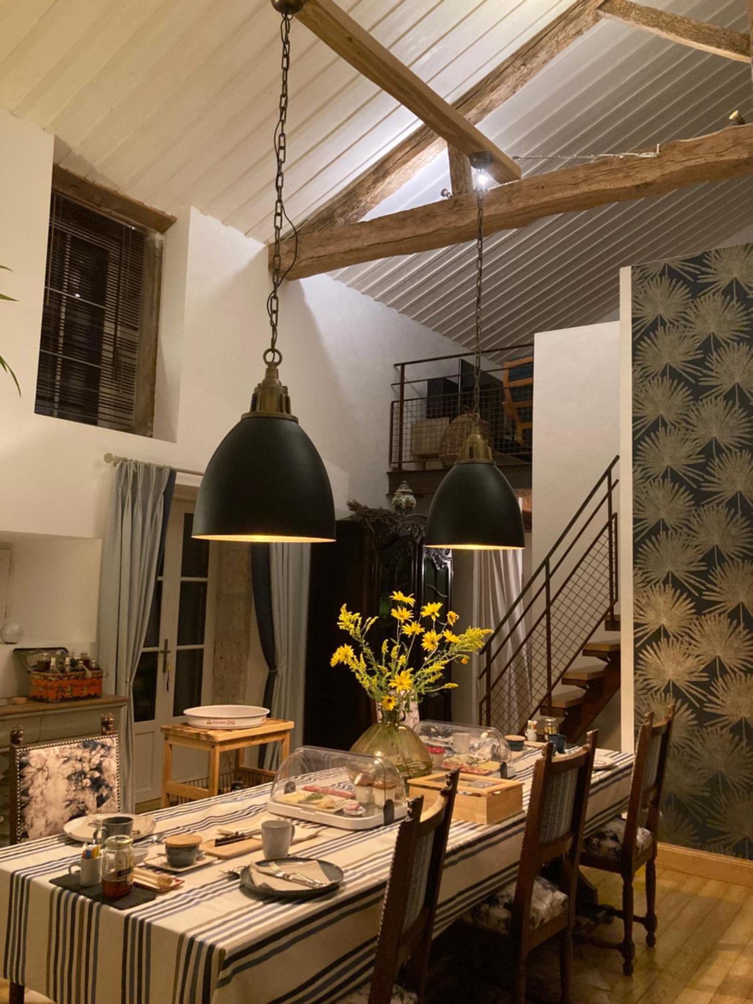 La Ferme Buissonniere Bed & Breakfast Bardou Exterior foto