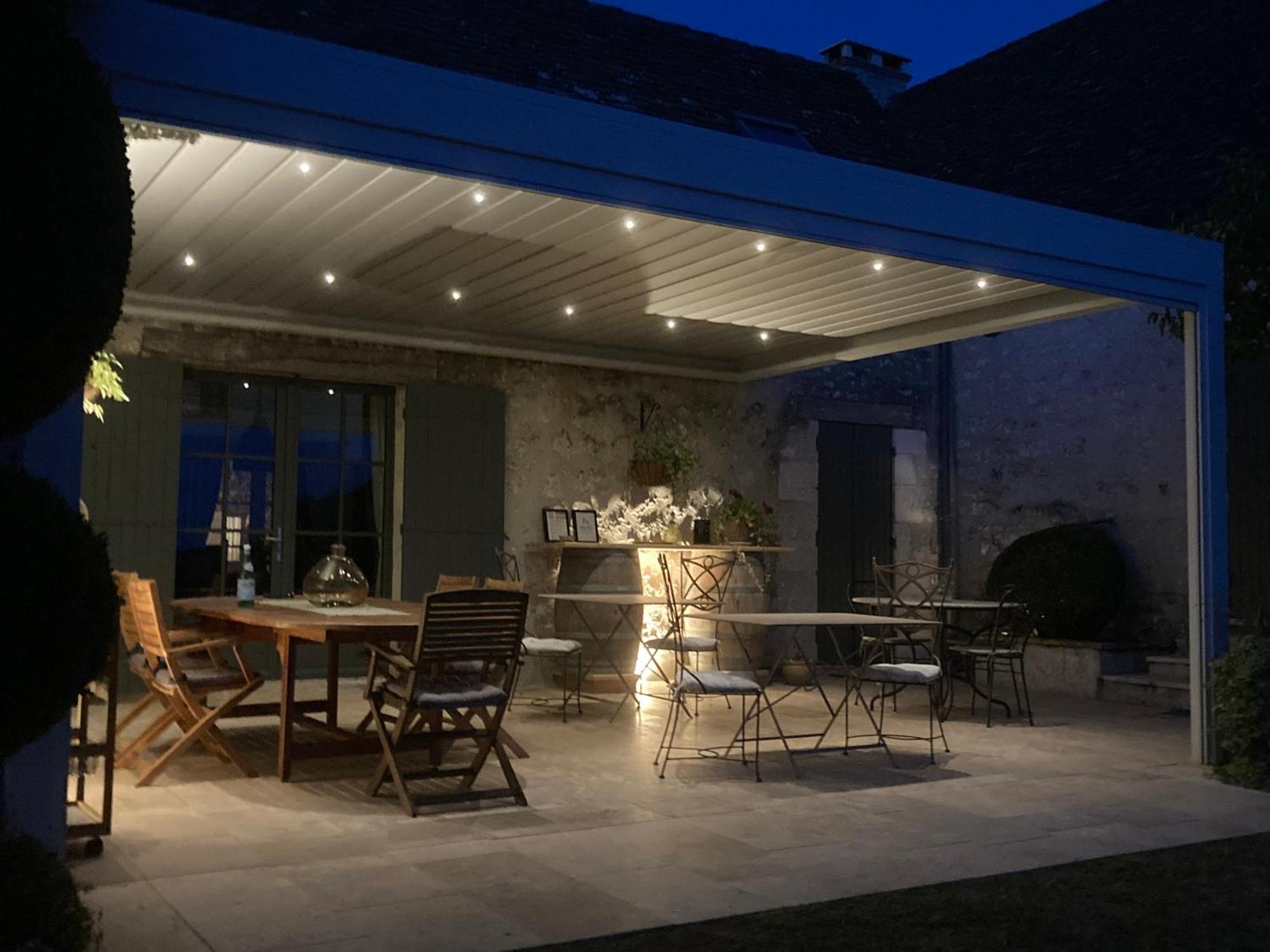 La Ferme Buissonniere Bed & Breakfast Bardou Exterior foto