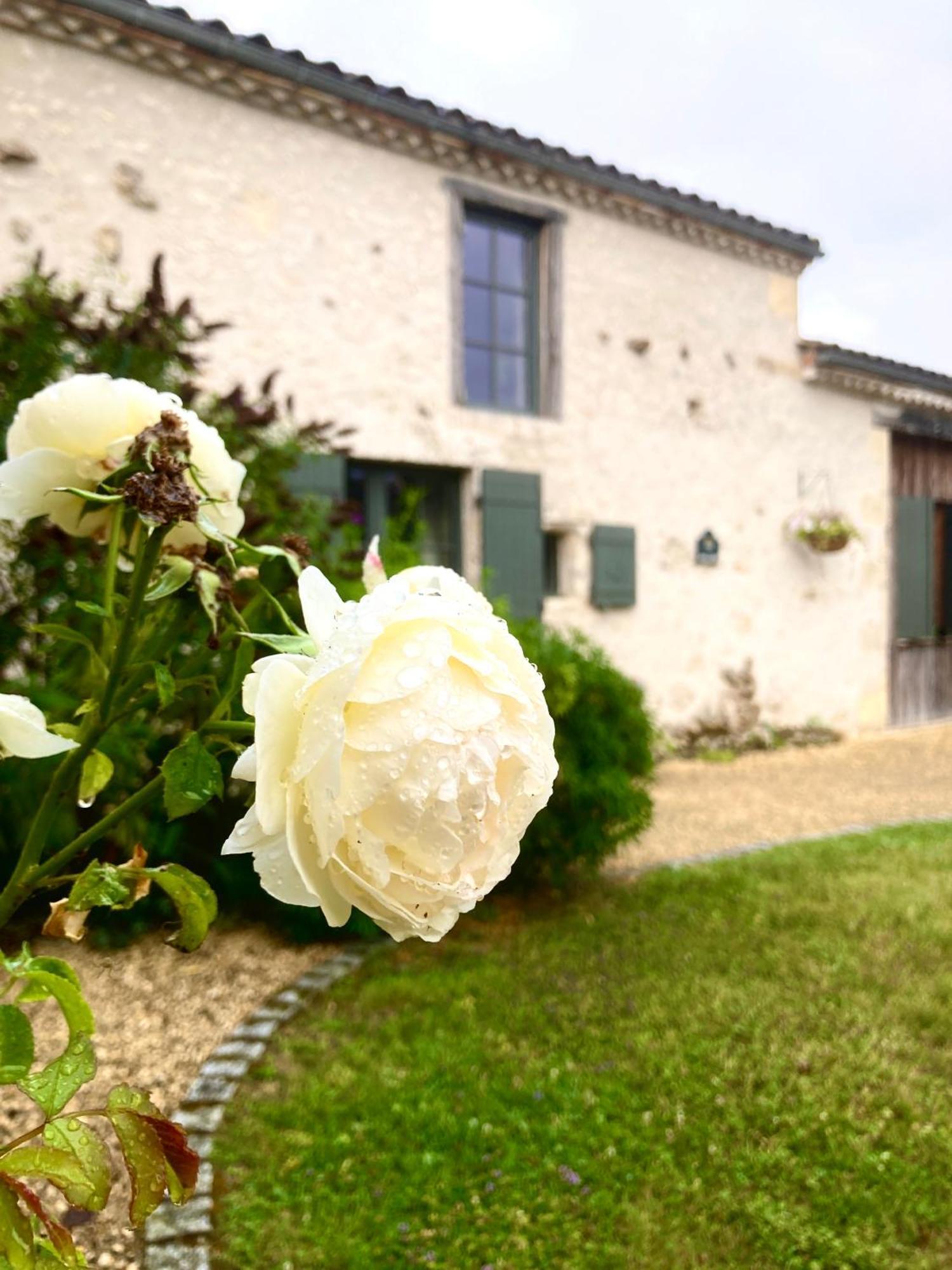La Ferme Buissonniere Bed & Breakfast Bardou Exterior foto
