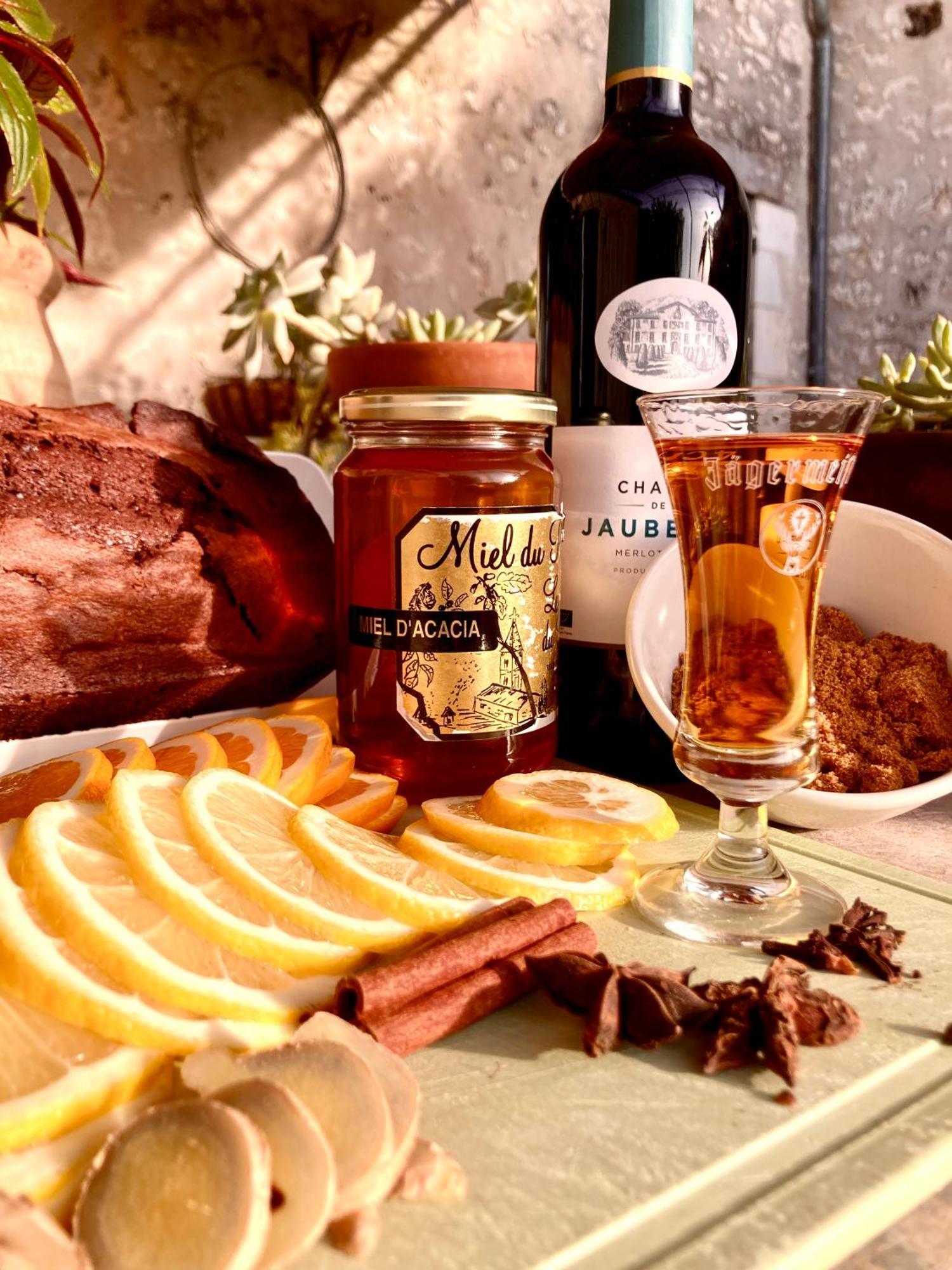 La Ferme Buissonniere Bed & Breakfast Bardou Exterior foto