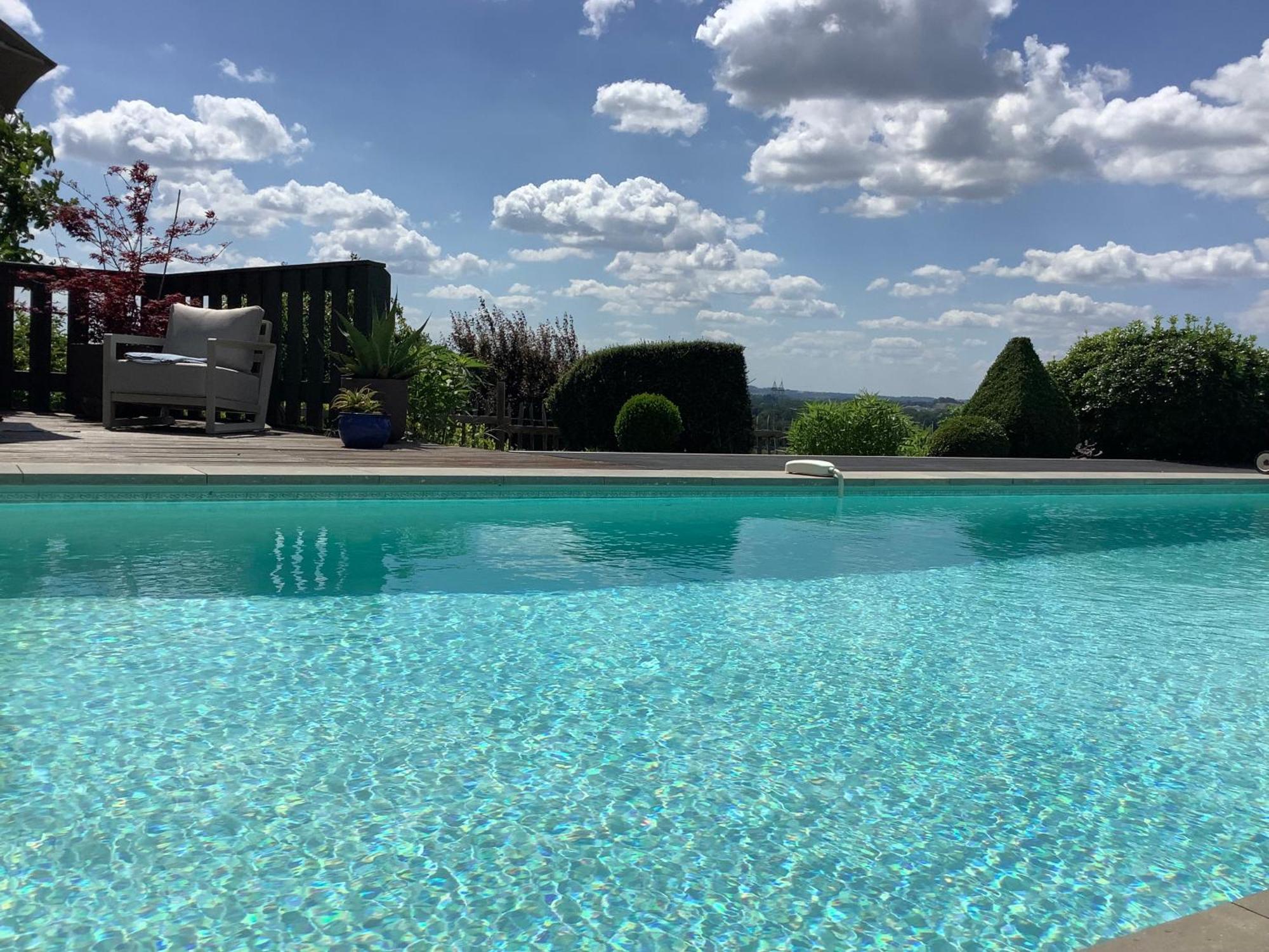 La Ferme Buissonniere Bed & Breakfast Bardou Exterior foto